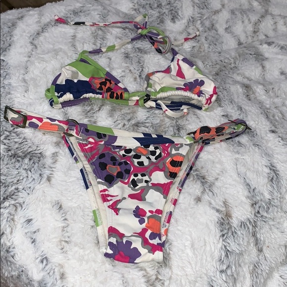 2 pc Brazilian bikini multicolor Sol & Energia - Picture 1 of 5